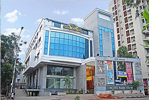 Hotel Park View Madrás Exterior foto